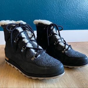 Sorel Sneakchic Alpine Holiday Boots